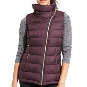 NWT Athleta Downabout Puffer Vest